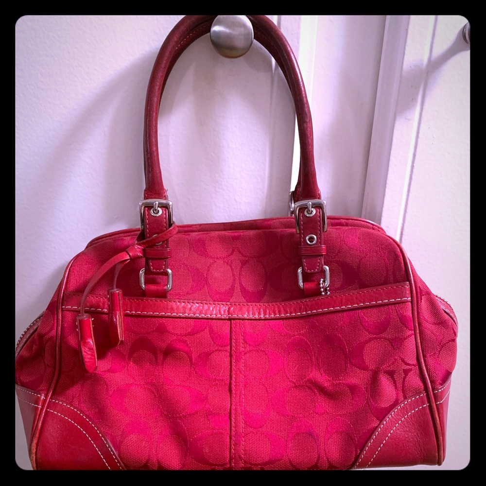 Coach bag HAMPTON SATCHEL